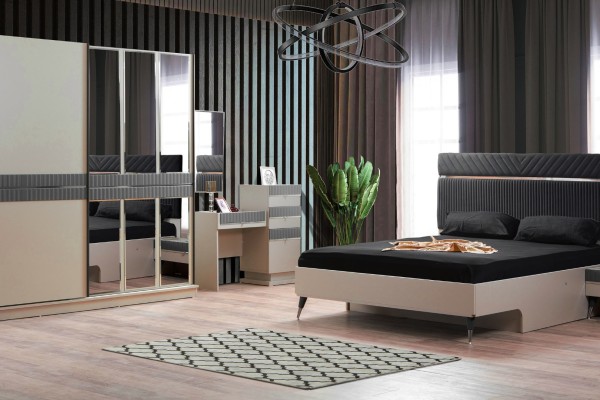 ELİT KUMTAŞI  BEDROOM SET