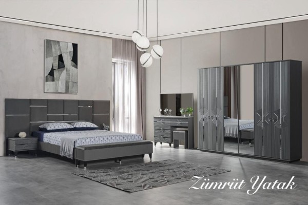 ZÜMRÜT BEDROOM SET