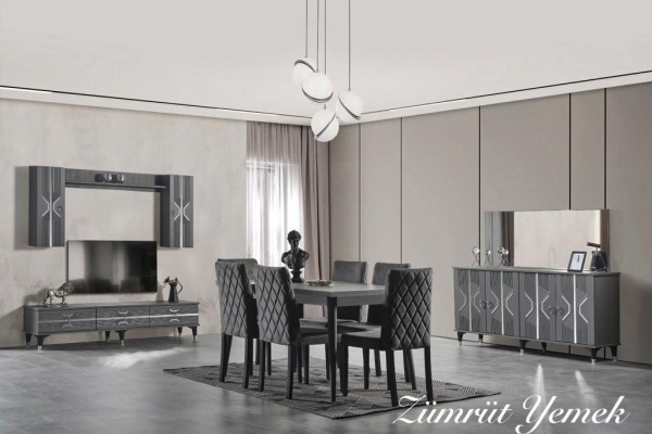 ZÜMRÜT DINING ROOM SET