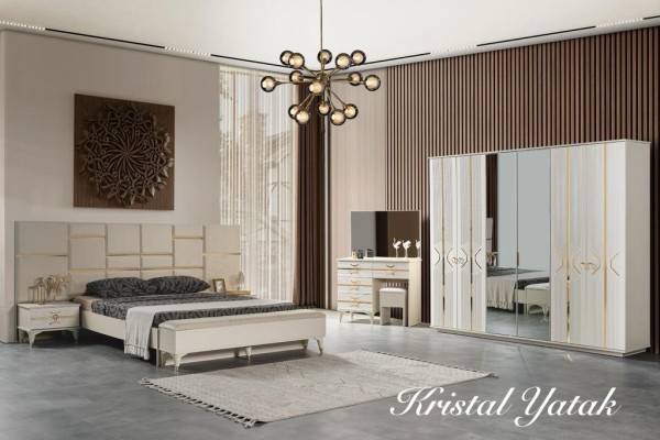 KRİSTAL BEDROOM SET