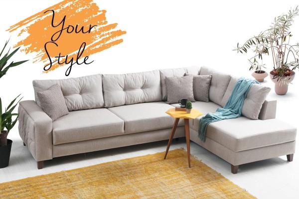 ELLA CORNER SOFA SET