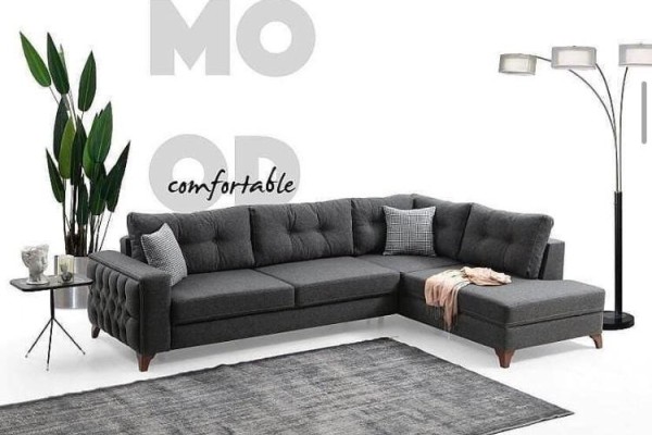 ELİPS CORNER SOFA SET