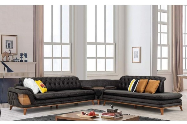 HAZZ CORNER SOFA SET