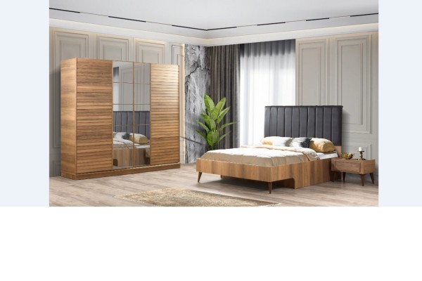 BEYKOZ CEVİZ BEDROOM SET