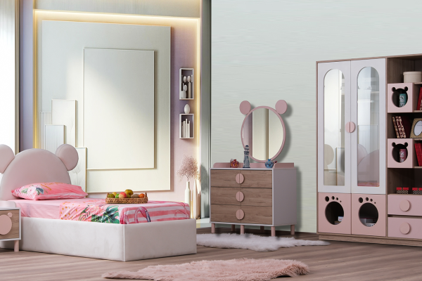 TEDDY  YOUTH ROOM SET