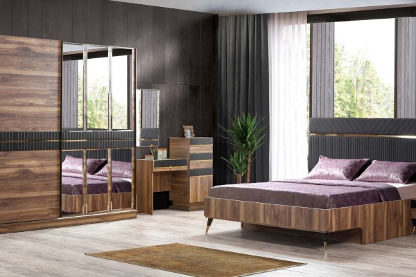 ELİT CEVİZ BEDROOM SET