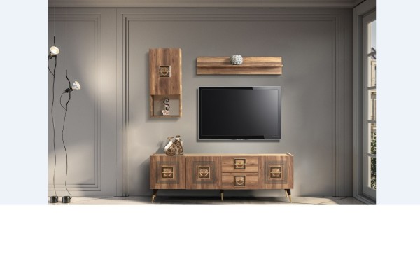 SİDE KEMENÇE  TV UNIT SET